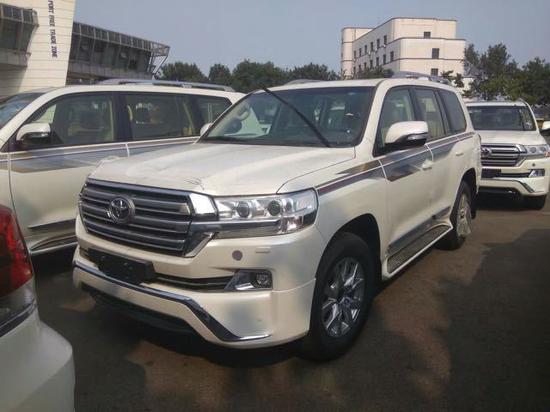 丰田兰德酷路泽4600 中东8气囊高配特惠