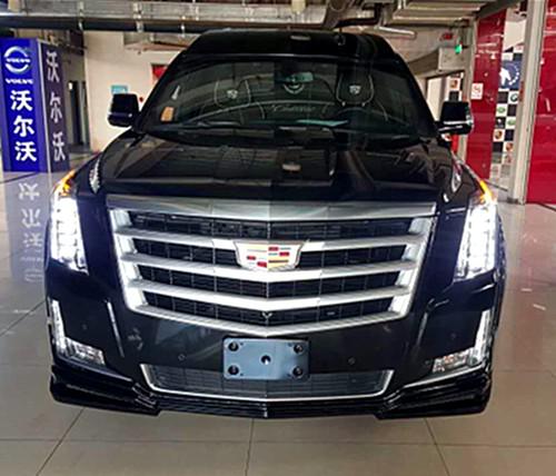 2017款凯迪拉克凯雷德 进口商务霸气十足