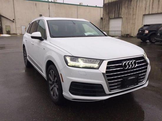 2017款奥迪Q7批发价 夏季促销超值提车