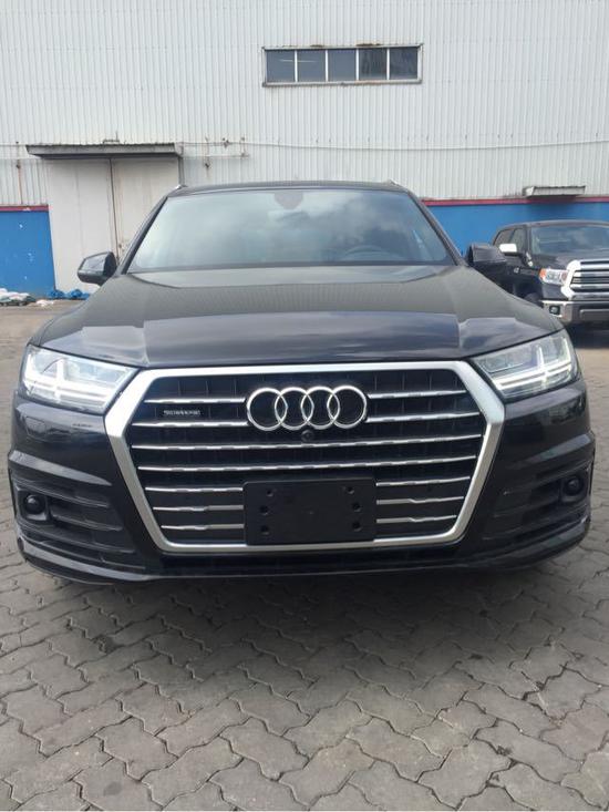 17款奥迪Q7进口车 科技SUV港口现车优惠