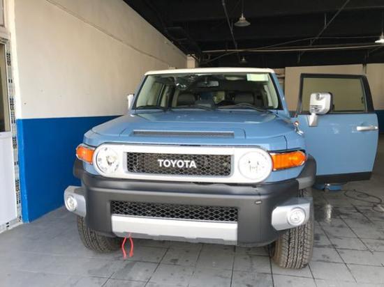 17款丰田FJ酷路泽 硬派越野津门低价惠