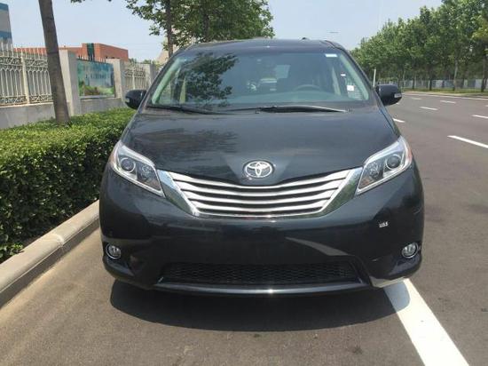 2017款丰田塞纳MVP 四驱商务极具魅力