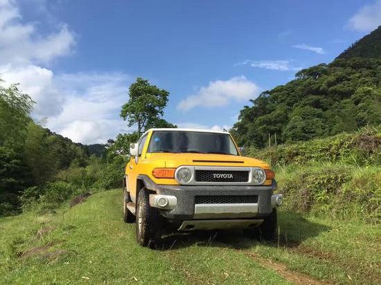 2017款丰田FJ酷路泽 SUV将优惠进行到底