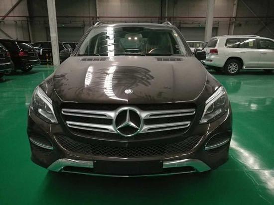 17款奔驰GLE400低配 美规/加版献礼津门