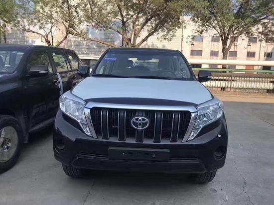 17款丰田霸道4000 中东版降价享奢华人生