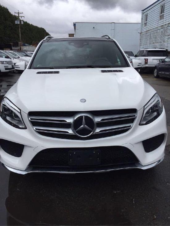 2017款奔驰GLE400现车 进口越野灵动气质