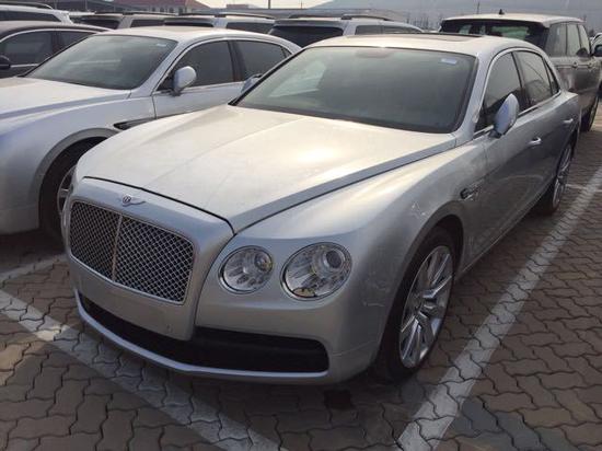 17款宾利飞驰降价优惠 飞驰豪车超值优惠