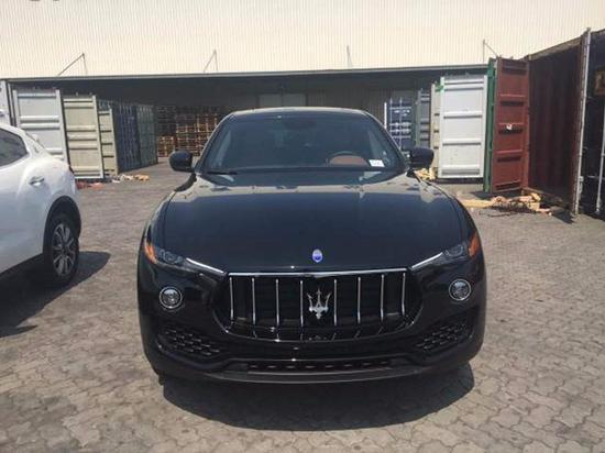 17款玛莎拉蒂Levante 高档SUV莱万特报价