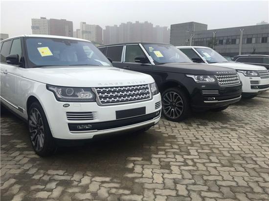17款路虎揽胜行政 特惠价出售喜从天降