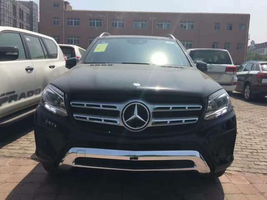 2017款奔驰GLS450SUV 精品奔驰动感力量