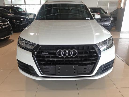 2017款奥迪Q7越野3.0T 加版秒杀价格促销