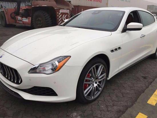 2017款玛莎拉蒂总裁 四门轿跑张扬个性