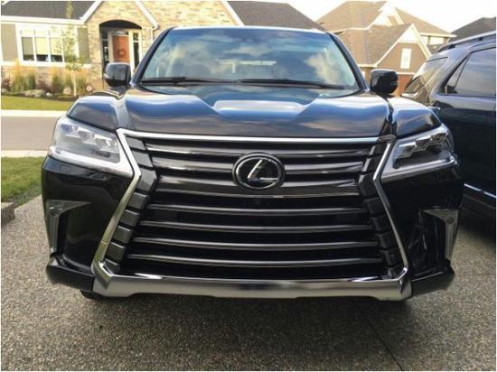 2017款雷克萨斯LX570 顶级越野金牌打造