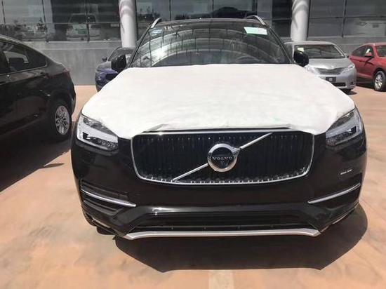 纯进口17款沃尔沃XC90天津现车淡季低价