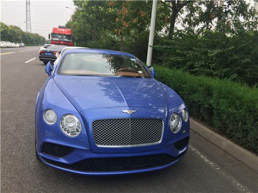 2017款宾利欧陆GTS 进口欧陆GTS价格触底