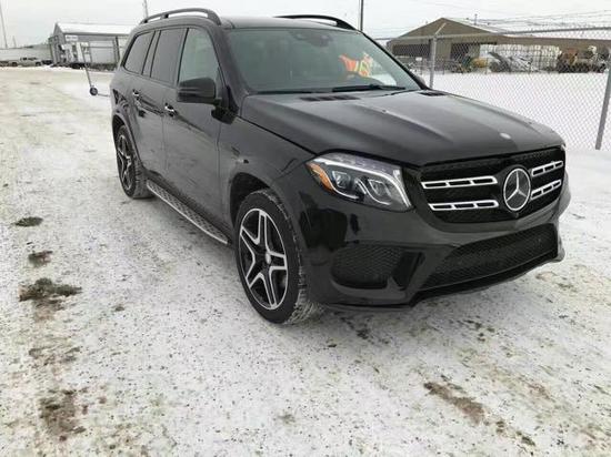 2017款奔驰GLS450 加版钜惠津门抵港促销