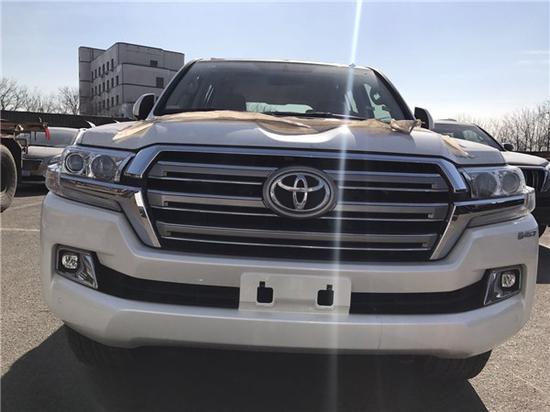 17款丰田酷路泽4000 越野豪车钜惠让利