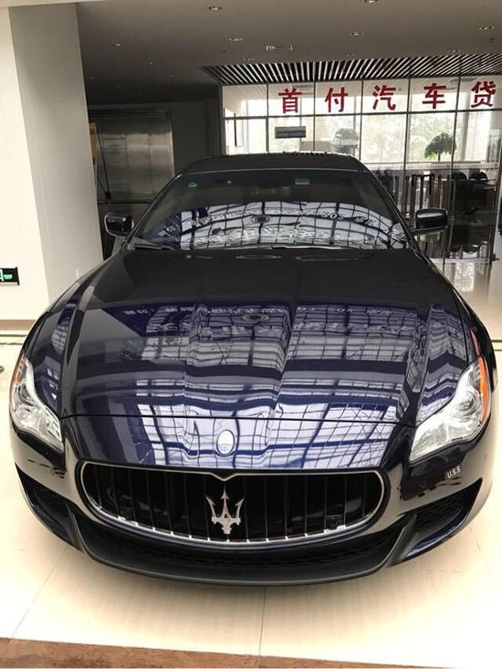 2017款玛莎拉蒂总裁 进口轿跑彰显尊贵