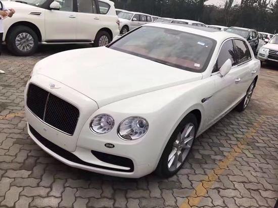 17款宾利飞驰4.0T 欧版V8S超值价格优惠