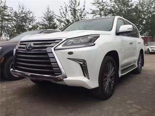2017款雷克萨斯LX570出色能力荣誉全球