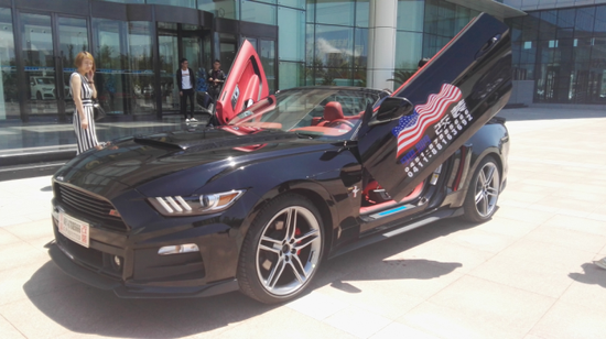 2017款福特野马2.3T 超强动力无法征服