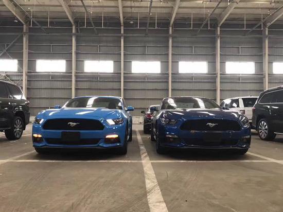 2017款福特野马促销 2.3T美式超跑降价