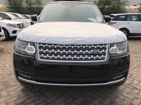 17款路虎行政汽油美规资金回拢清仓促销