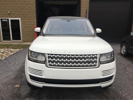 17款路虎揽胜行政HSE 汽油版8月最低报价