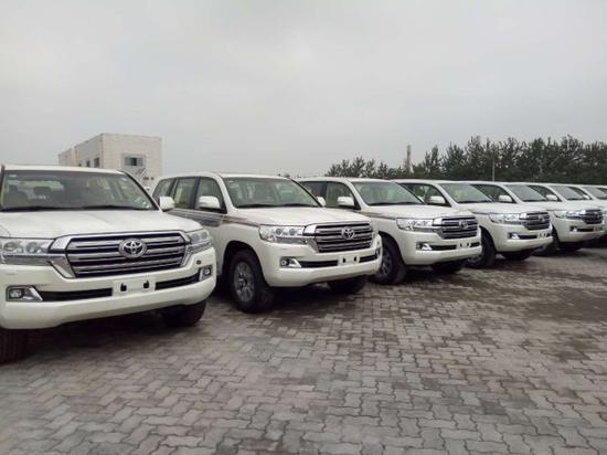 17款丰田酷路泽大量现车优惠