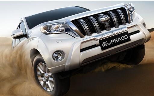 17款丰田普拉多2700运动版35万起成交价