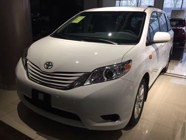 2017款丰田塞纳MVP 全系塞纳让利多多