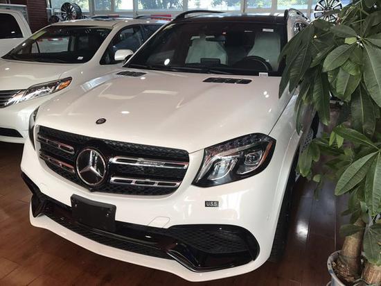 2017款奔驰GLS63降价 抄底秒杀毫不犹豫