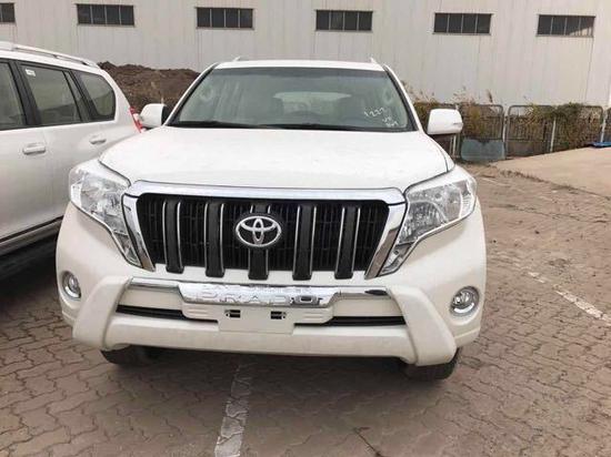 17款丰田霸道4000 进口普拉多打破底价