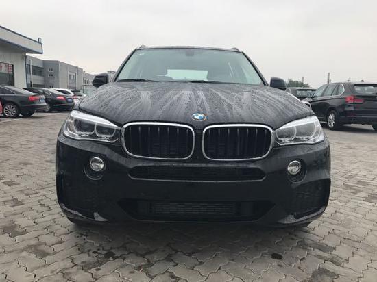 17款宝马X5配置可选裸车降价天津现车