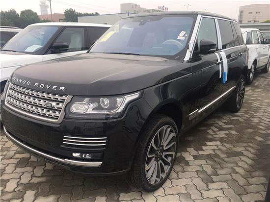 17款路虎揽胜行政 价格钜惠津门低价促销