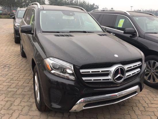 2017款奔驰GLS450 美规版配置丰富豪华