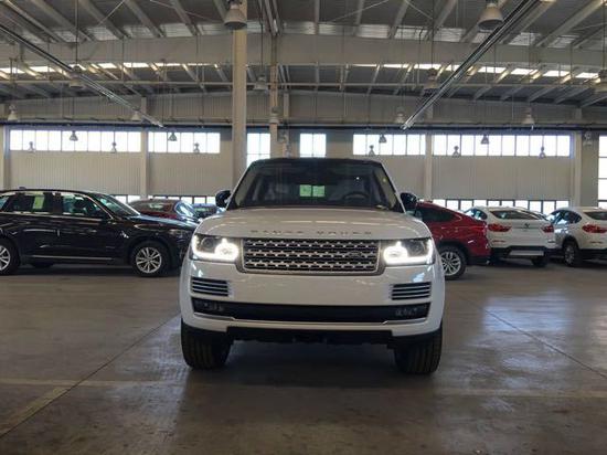 2017款路虎揽胜行政 限时低价优惠出售