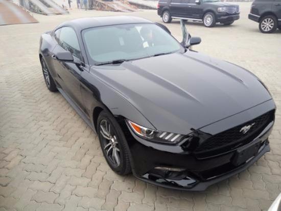 2017款福特野马超跑 两门四座奢华巨献