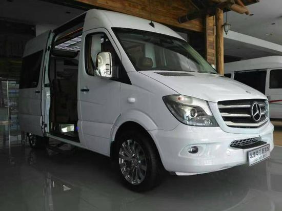 2017款奔驰斯宾特 进口商务现车抄底促