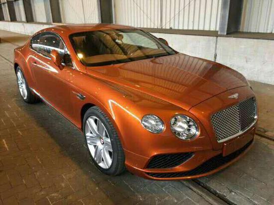 2017款宾利欧陆GT颜色全 欧规现车大促