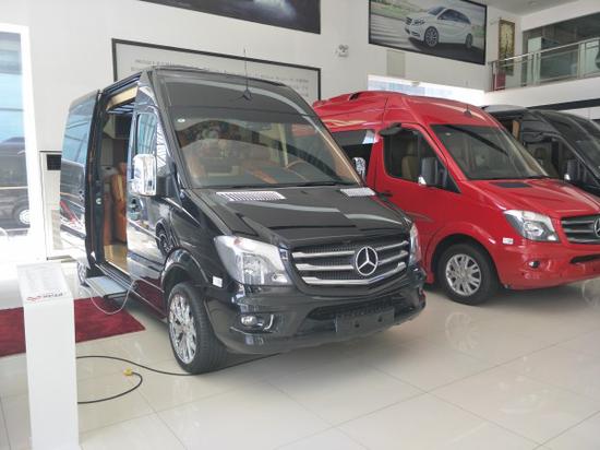 2017款奔驰斯宾特商务 进口房车低价惠