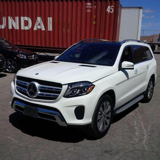 2017款奔驰GLS450SUV 现车促销全面提升