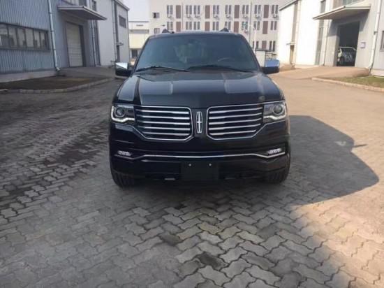 2017林肯领航员购车可优惠万元当日上路