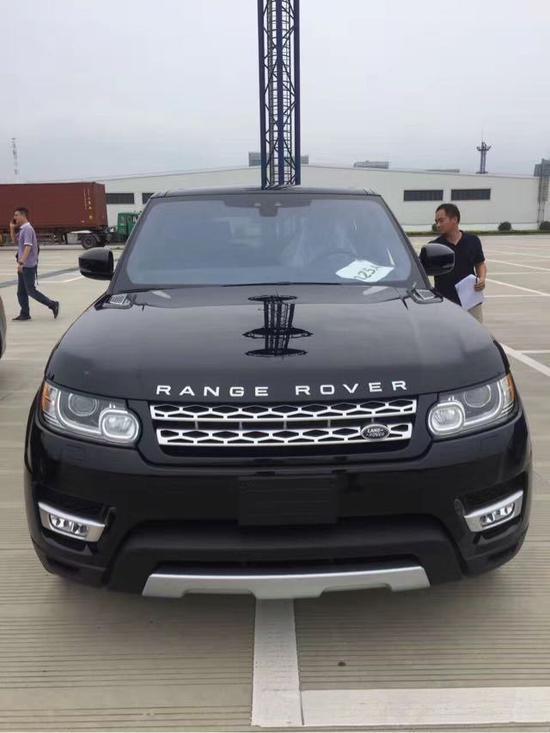 17款路虎揽胜运动3.0T 肌肉感十足报价低