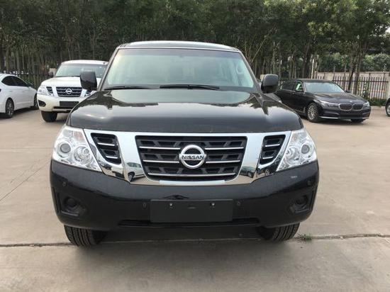 17款尼桑途乐大量现车 优惠热销欲购从速