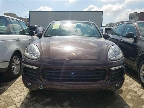 2017款保时捷卡宴促销 都市SUV惊艳来袭