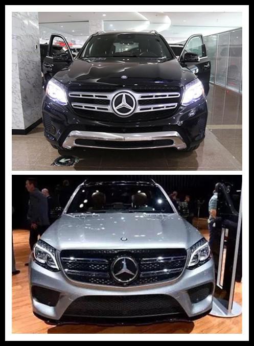 2017款奔驰GLS450更霸气 进口GLS新报价