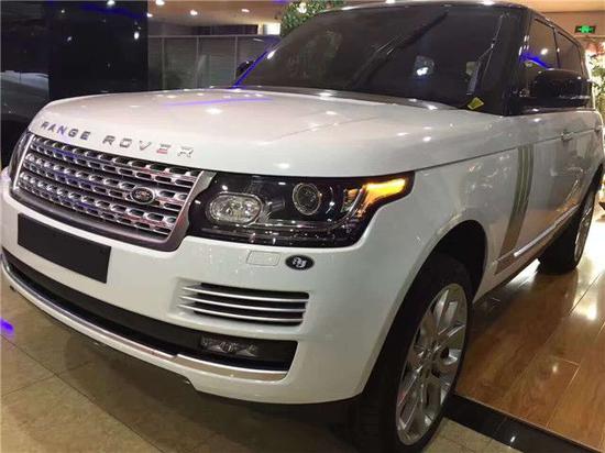 17款路虎揽胜行政 8月降价惠疯狂抢购中