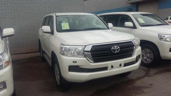 17款丰田酷路泽4000 兰德越野超值购车