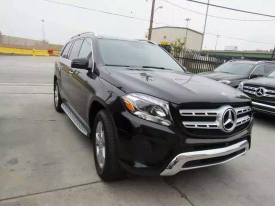 现车17款奔驰GLS450 淡季购车事实报价